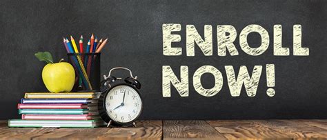 Enrollment for new students for .